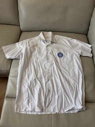 二手 陳白沙中學 短袖 夏季校服 適合高中人仕