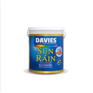 Davies Sun & Rain Elastomeric Paint Liter Odorless Paint