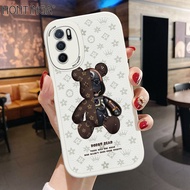 Hontinga ปลอกเคสสำหรับ OPPO A16 A16k A16e Oppoa16k Oppoa15s เคสน่ารัก Cool หนังนุ่มซิลิโคนเคสโทรศัพท