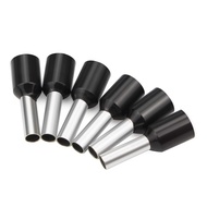 100Pcs Electric Wire Connector Cord End Wire Connector Insulated Ferrules Connector Block Pendawaian