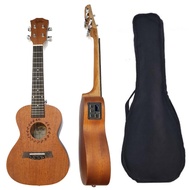 LaFlo Mahogany Ukulele Concret 23 Inch With Bag / 23 Inch Ukulele Concret