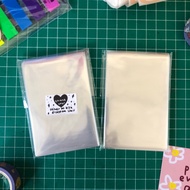 INNER SLEEVE OPP 6x9 CONTENTS 50 PCS (30 MIC)