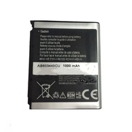 Suitable for AB603443CU Samsung Mobile Phone Battery S5230GT-S5230CS5233G808E Battery