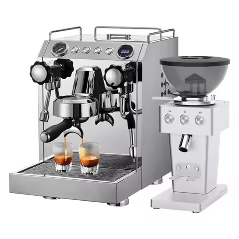 Espresso Rocket 15 Bar 58mm Lever E61 Manual Professional Cafetera Commercial Espresso Coffee Machin