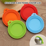 Pet Food Can Covers Silicone Can Lids for Dog and Cat Food Can Lids Universal Size