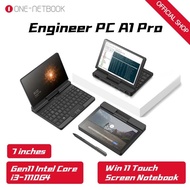 One Netbook Engineer PC A1 Pro 7" IPS 1200P Handheld Laptop Gen11