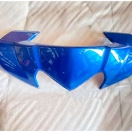 FRONT HEAD BUMPER VISOR TOP HONDA REVO ABSOLUTE REVO FIT BLUE