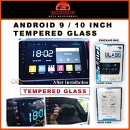 Android 9 / 10 Inch Universal Car Player Tempered Glass / Screen Protector
