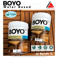 Azkatama Paint Avian Boyo Wood Stain 2in1 Water Based Wood Paint 1Kg
