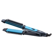 LESASHA เครื่องหนีบและหวีไฟฟ้า DOUBLE AMAZE 2IN1 STLYER รุ่น LS1149 kuron ที่หนีบผม หวีไฟฟ้า เครื่อง