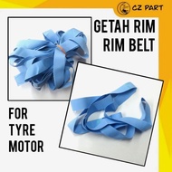 （1 pcs）RIM BELT / GETAH RIM FOR MOTOR TAYAR TUBE / TIUB