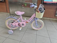 Elsa兒童單車 摺疊單車 小童單車 14吋738元，另12吋688元，16吋788元，18吋838元，20吋888元。bbcwpshop bbcwpbike kids bike