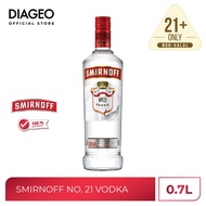 Smirnoff No 21 Vodka (70cl/700ml)