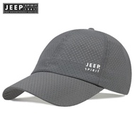 JEEP SPIRIT 1941 ESTD Summer mesh baseball cap duckbill cap