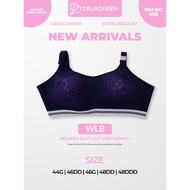 Delaqueen | Bra BIG Size Bra Jumbo Bh BIG Size 44G 46DD 46G 48DD 48DD WL8