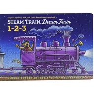 [sgstock] Steam Train, Dream Train 1-2-3 - [Board book]