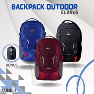 Elbrus Men's Backpack Outdoor Backpack Distro Men's Daypack 25-30 Liters