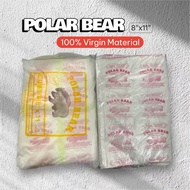 POLAR BEAR 8"x11" multi use plastic labo