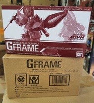 GUNDAM GFRAME MSG 限定版  MS-14JBR Gelgoog Vertex 紅勇士 格魯古 機動戰士高達模型