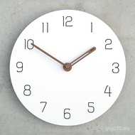 40cm Silent wozoom Standard Clock Wall Clock Personalized Clock Simple Quartz Clock Living Room Hous