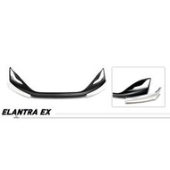 現貨 品- 空力件 現代 ELANTRA 15 16 年 EX 撼動版 前下巴 材