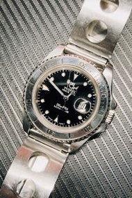 Tudor Mini Sub 73190 Submariner 33mm 帝舵 刁的刁底 中古 潛水 2824