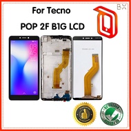 5.45 Inch For Tecno Pop 2F B1G  Full LCD Display Screen Touch Digitizer Assembly Replacement / With 