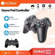 KORAX USB Wired Game Controller Games Joystick Game Usb Controller Pad Controller for Pc Game