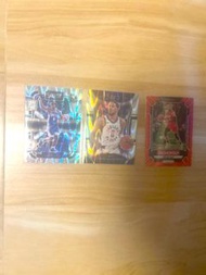 NBA 籃球卡 Tyrese Maxey, Tyrese Haliburton, Zion Williamson