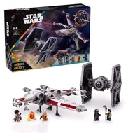Lego Blocks Star Wars 75393TIE Fighter and X-Wing Fighter Creative Combination Boy Assembly Toy/02
