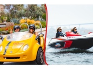 Land & Sea GoCar Tour + Speedboat Adventure 