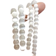 (Necklaces)Beauty Women's White Opal Thai Amulet Chain Necklace Chain Trendy Jewelry Women's Necklac