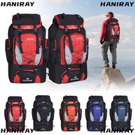 HANIRAY 80L Hiking Backpack Waterproof Sports Men's Climbing Rucksack
