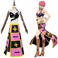 JOJO's Bizarre Adventure Trish Una COS Costume cosplay JOJO's Bizarre Adventure cos Costume