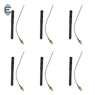 [miriam_malthus.ph]6X 433Mhz Antenna 5Dbi GSM RP-SMA Plug Rubber Waterproof Lorawan Antenna + IPX to