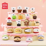 MINISO Official Maltese Line Puppy "Sweet House / Dessert House" Series Puppy Head Blind Box – Dog-H