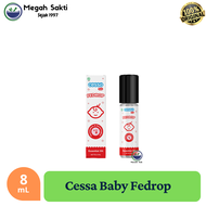 Cessa Baby Fever Drop Penurun Panas Demam Bayi Essential Oil MERAH