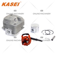 Kasei EB260 Cylinder With Piston / Ring Set Engine Hand Blower Piston Kit Block Ogawa OHV2600T EBV26