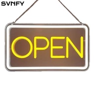 SVNFY LED Neon Sign, Dimmable USB Powered Neon Sign, Durable Business Sign Window Sign Decorative Li