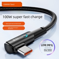 Penyesuai USB ugreen Toocki toocki type-c Data Cable 6a Suitable for Huawei Pura70pro Glory Xiaomi M