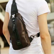 Ori Tas Selempang MO&Y Pria Wanita Impor Murah Keren sling chest bag
