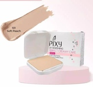 PIXY twc perfect creamy cake | refill - bedak pixy basah - bedak pixy creamy cake