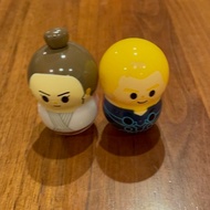 Star Wars Bandai Coonuts  Mini Figure Toy Balance  Japan