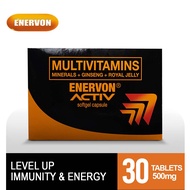 Enervon Multivitamins Activ 30s