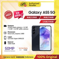 [✅Garansi] Samsung A55 5G 8/128Gb | 8/256Gb | 12/256Gb Garansi Resmi