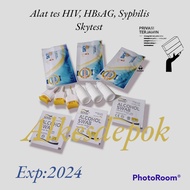 Alat tes HIV Syphilis HBsAG lengkap eceran