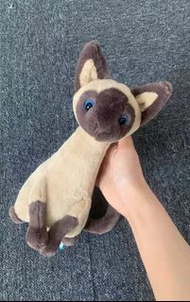 jellycat艾麗斯暹羅貓可愛毛絨玩具娃娃安撫玩偶公仔送禮