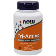 NOW Foods Tri-Amino 120 Capsules