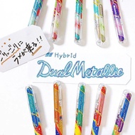 <ZU shop>Pentel K110/K108 Hybrid Dual Metallic Shiny Colour Mixed Glitter Gel Pen  Color 1.0Mm Card 