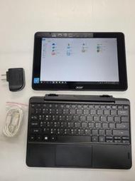 二手 功能正常 ACER One 10 S1003 10.1吋Win10平板筆電+專用鍵盤